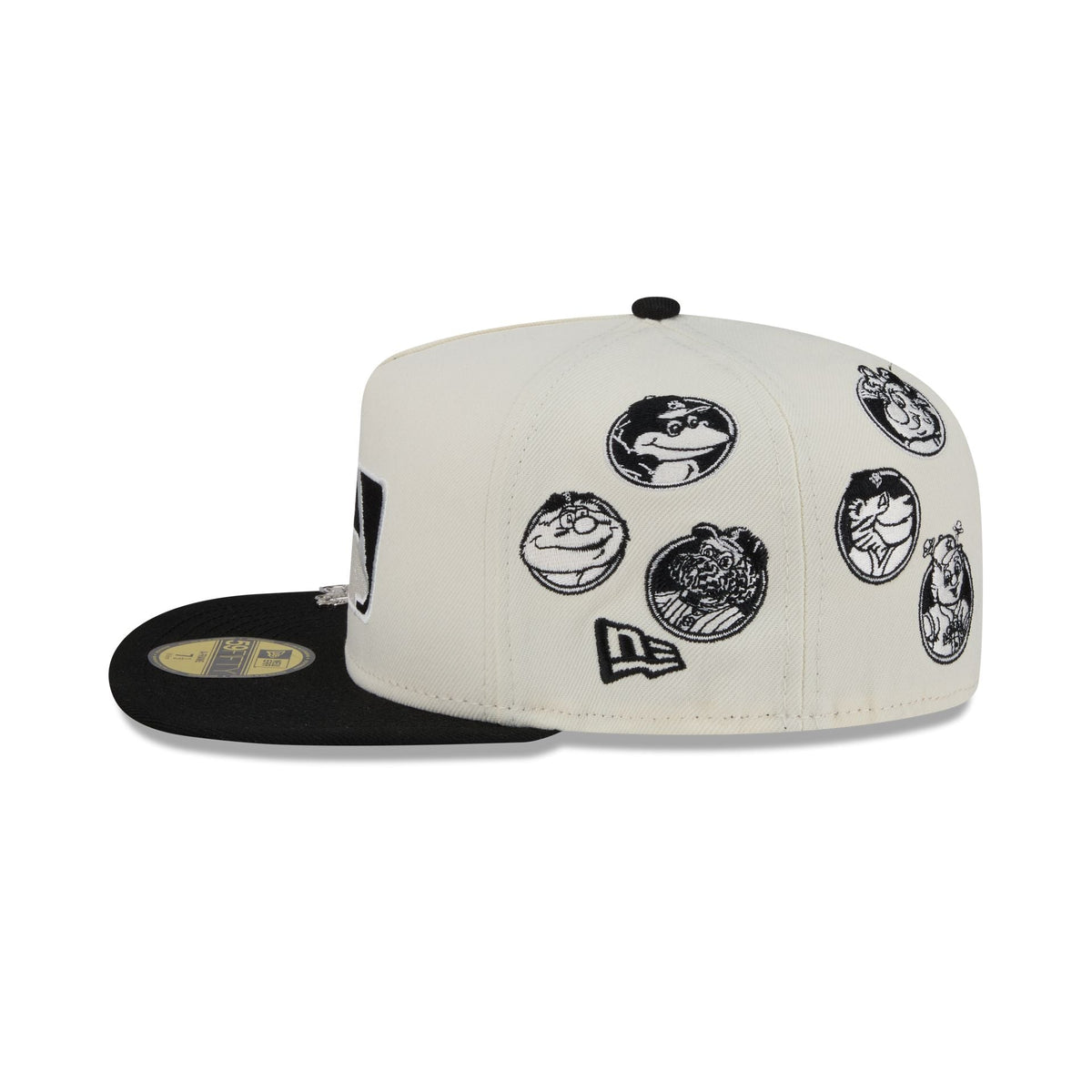 American League Mascots 59FIFTY A-Frame Fitted Hat