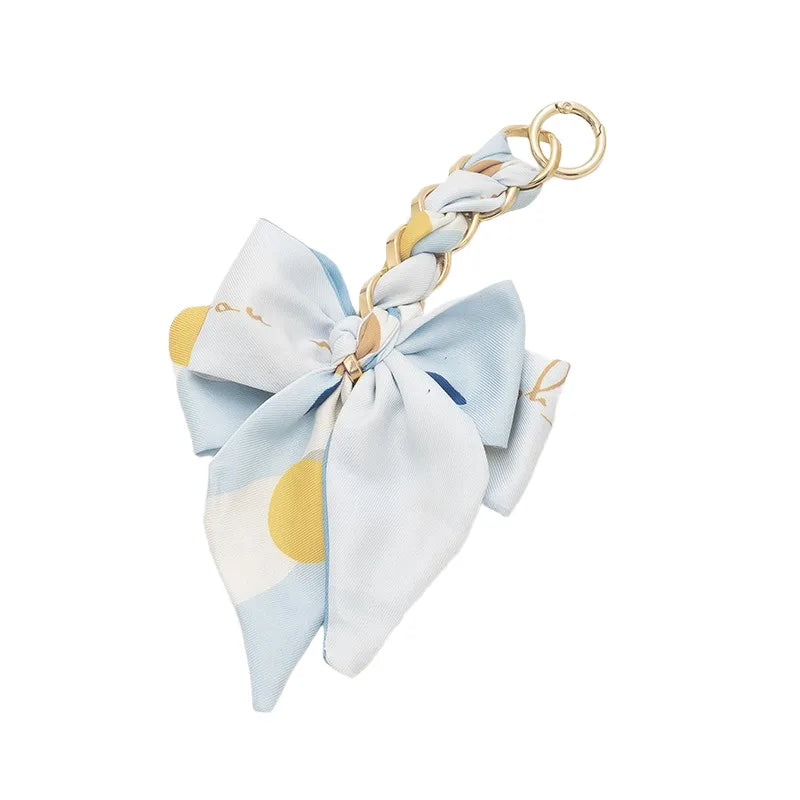 Elegant Bow - Bag Charm