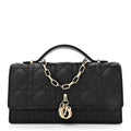 Lambskin Cannage Mini My Dior Bag Black