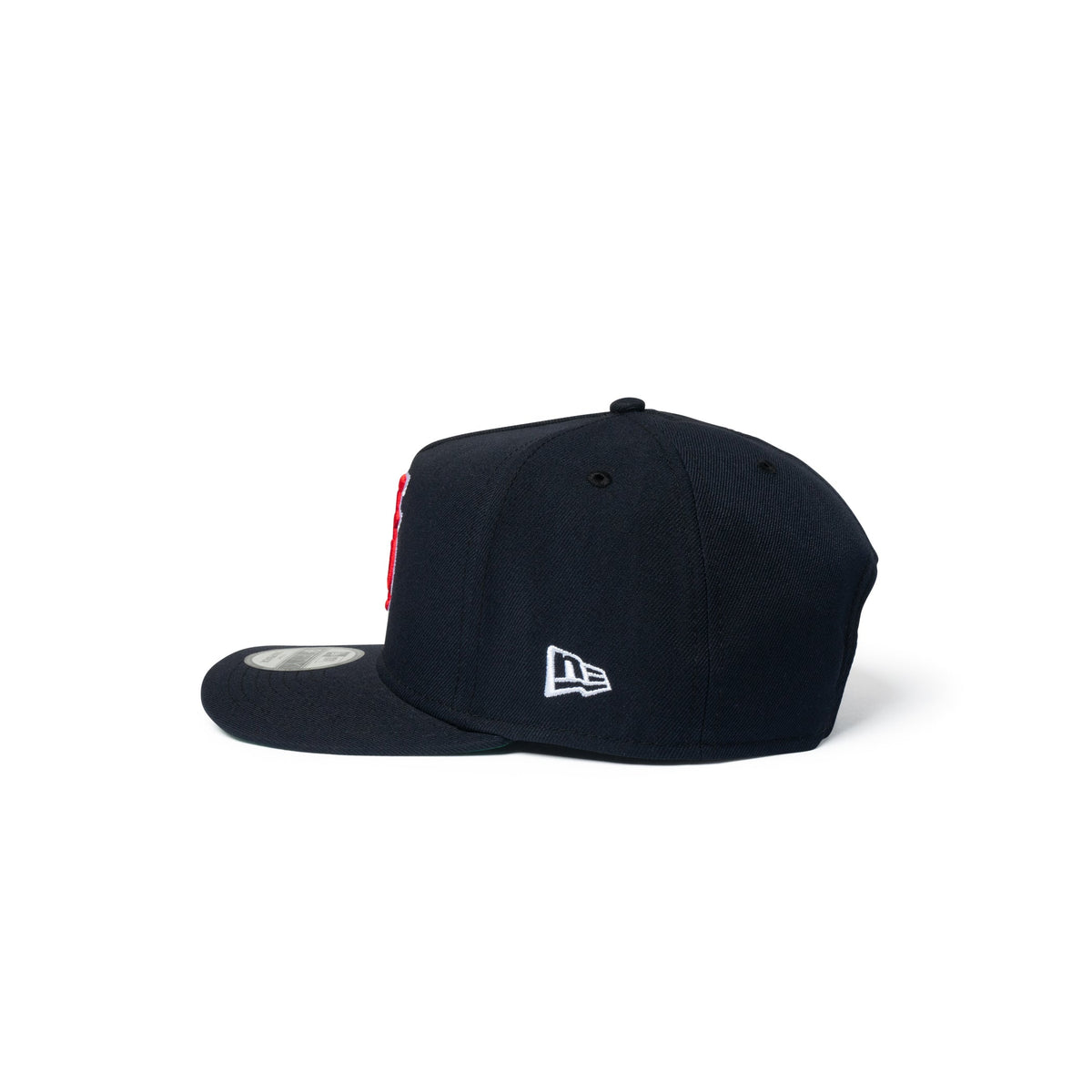 New Era Cardinals 9Fifty A Frame Curve Upside Down Snapback Navy