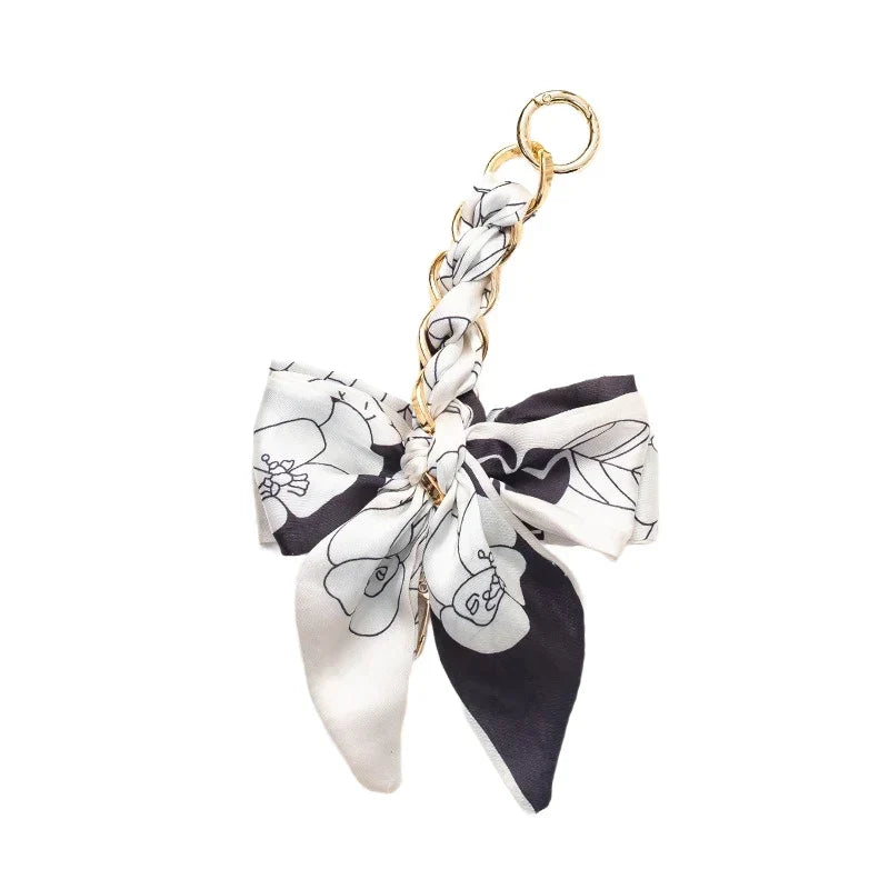 Elegant Bow - Bag Charm